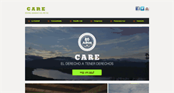 Desktop Screenshot of careashaninka.org